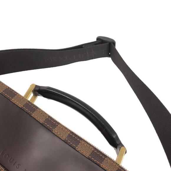 LOUIS VUITTON Authentic Brown Damier Bag - Picture 7 of 7